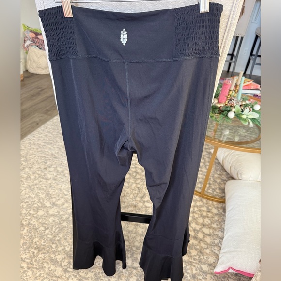 Free People Movement Starlight Flared Yoga Workout Pants, Large - Picture 5 of 6